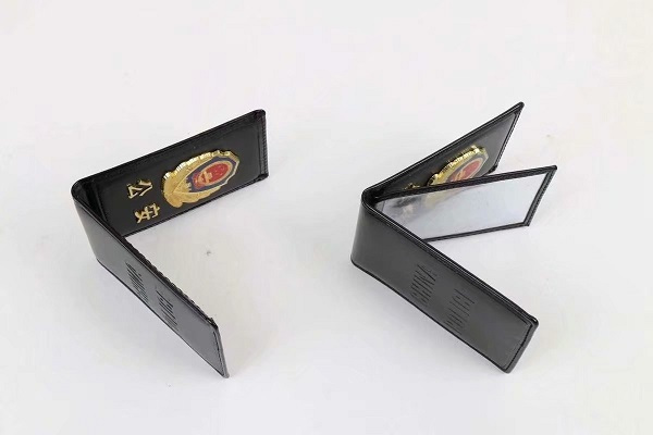 公安警用真皮证件套